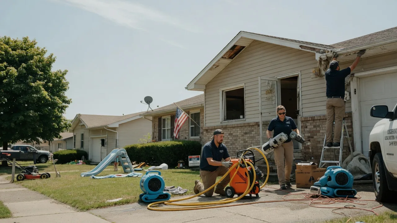 Water Damage Restoration in Ada, OH near me